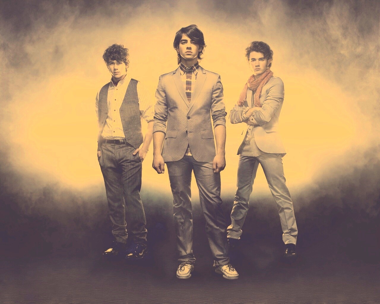 Jonas Brothers обои