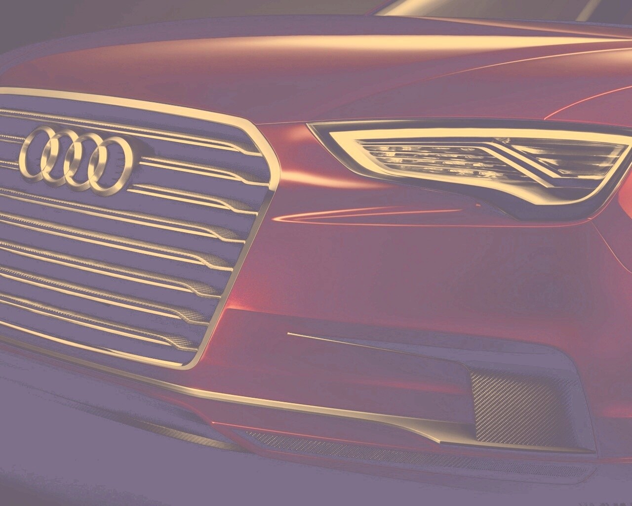 Audi A3 обои