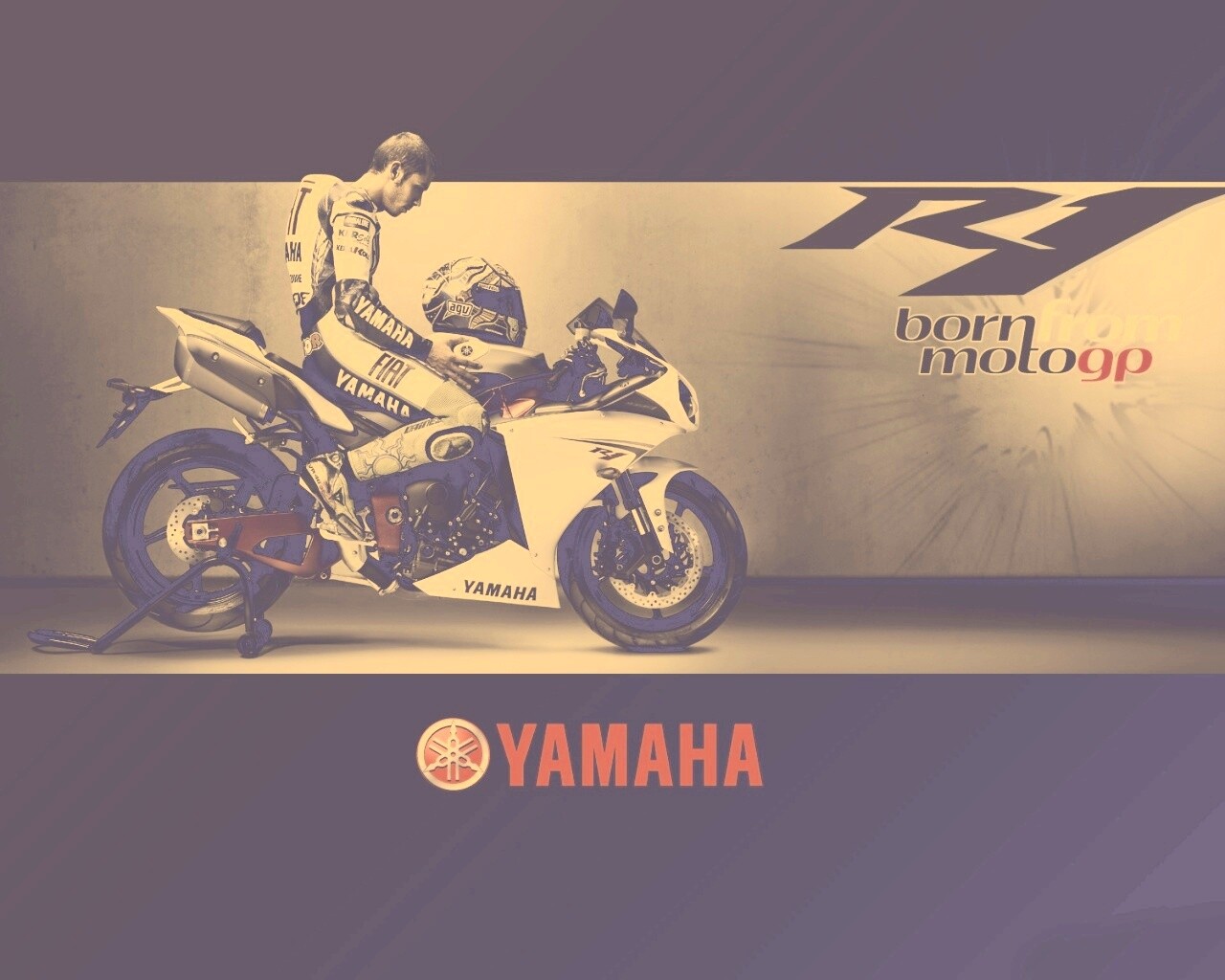 Yamaha R1 обои