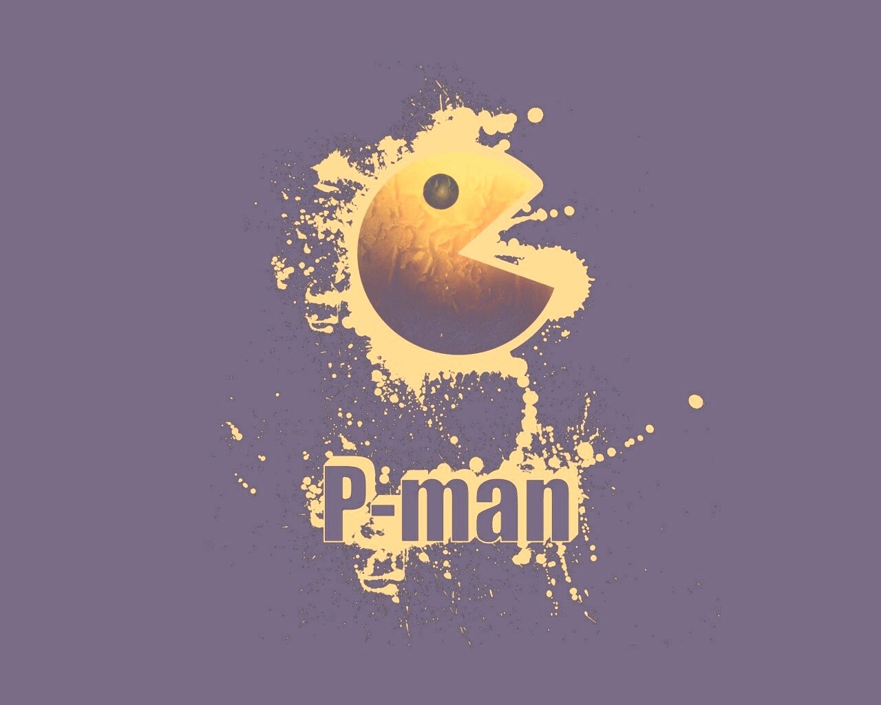 P-man обои