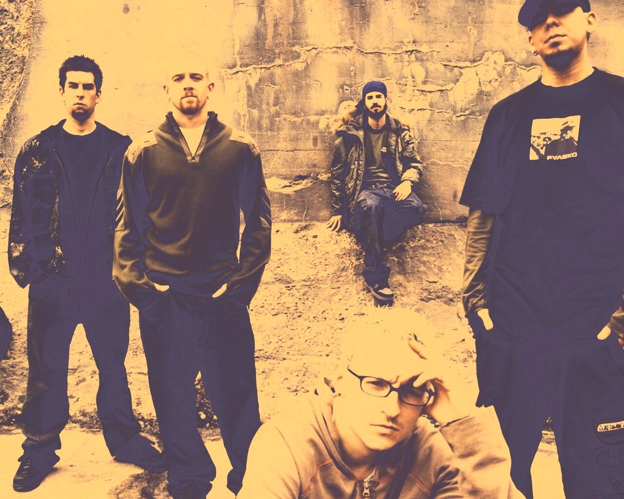 Linkin park обои