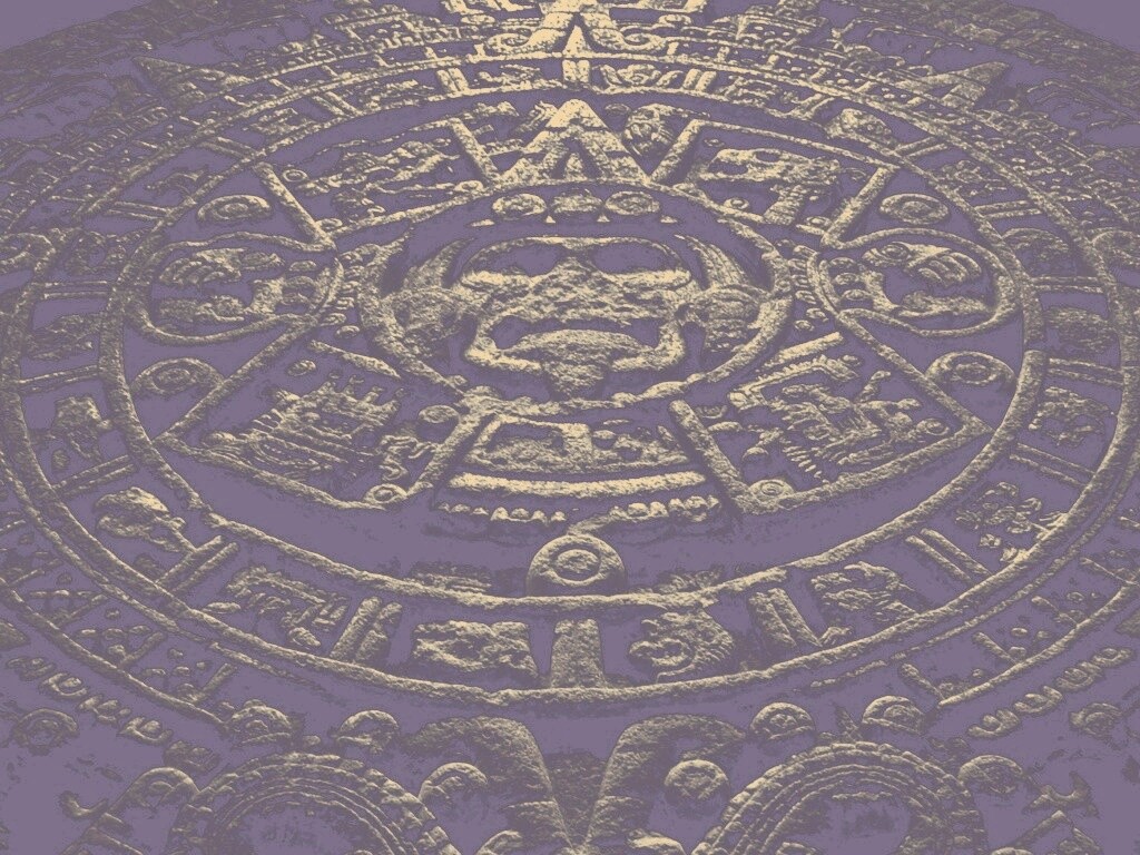 Индейские записи высеченные в камне обои