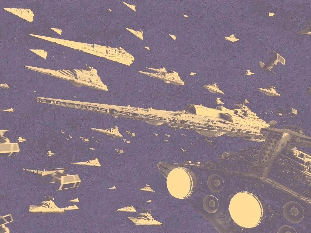 Имперский флот обои