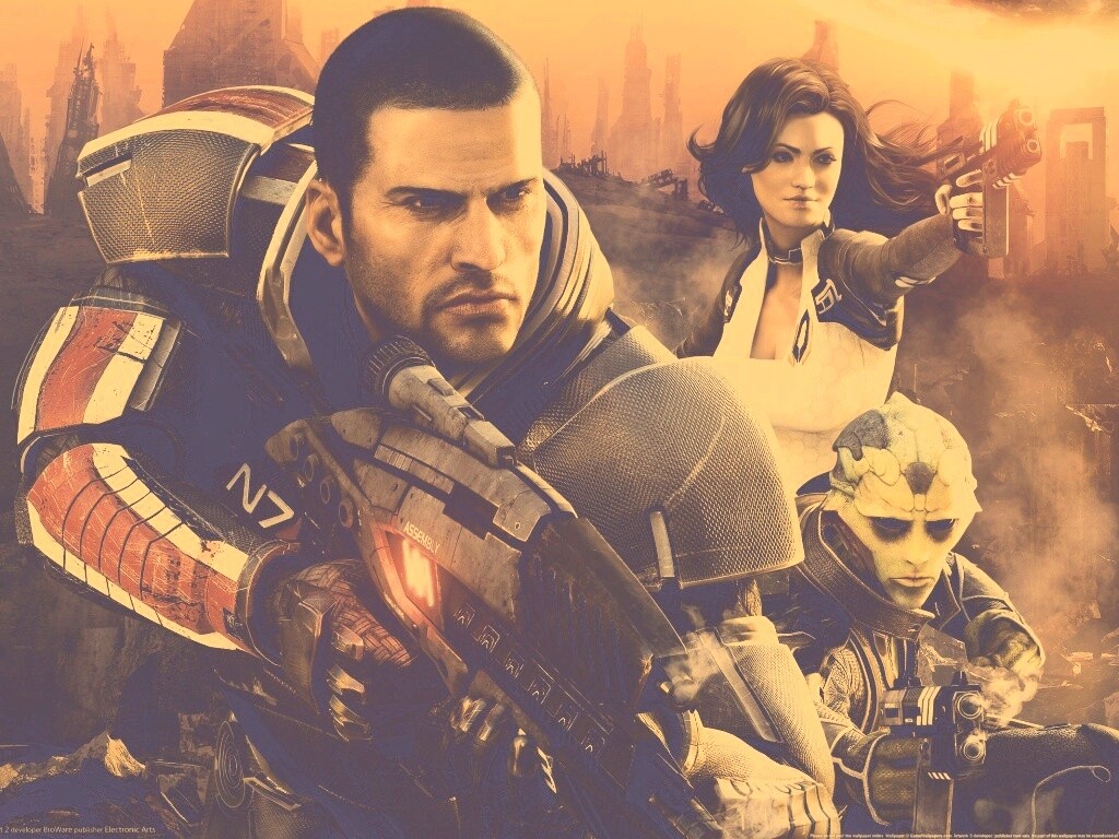 Mass Effect обои