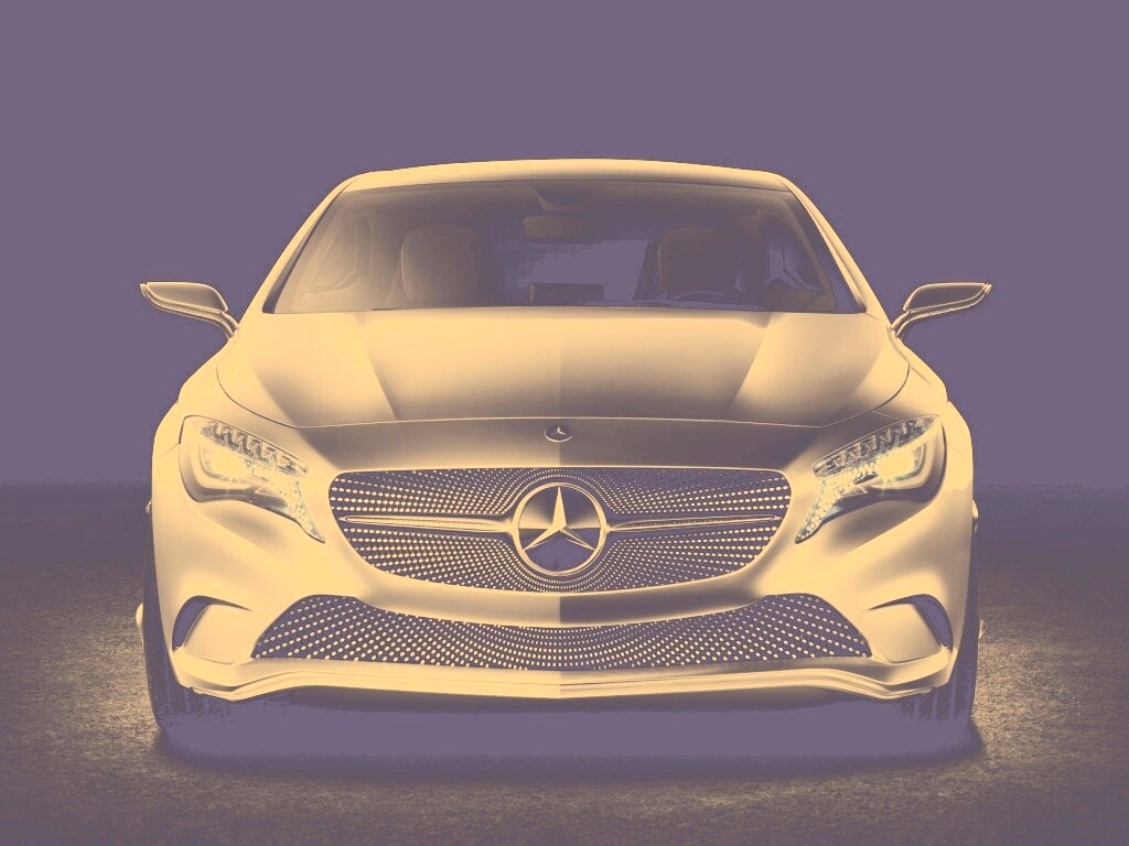 Mercedes concept обои