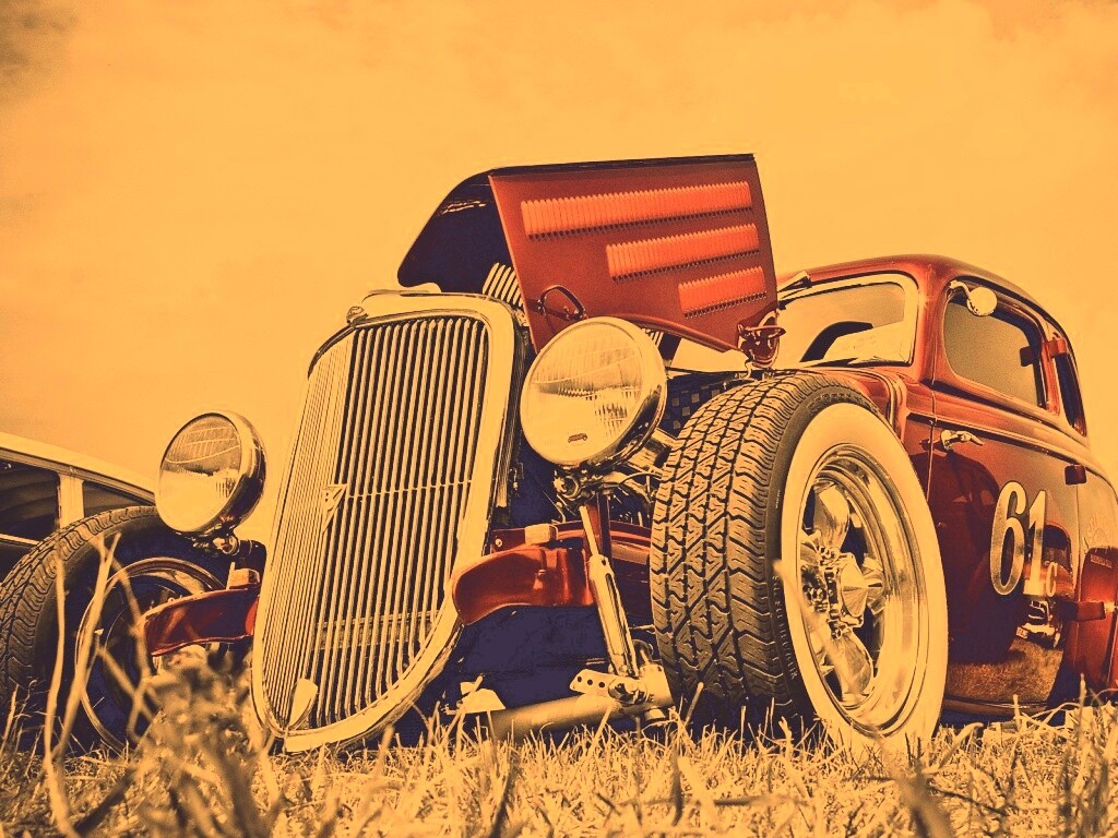 Hot Rod обои