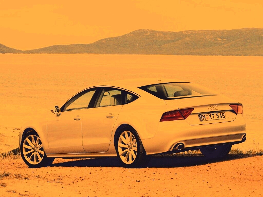 Audi A7 обои