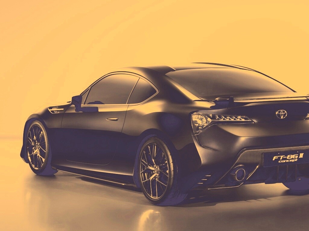 Concept Toyota обои