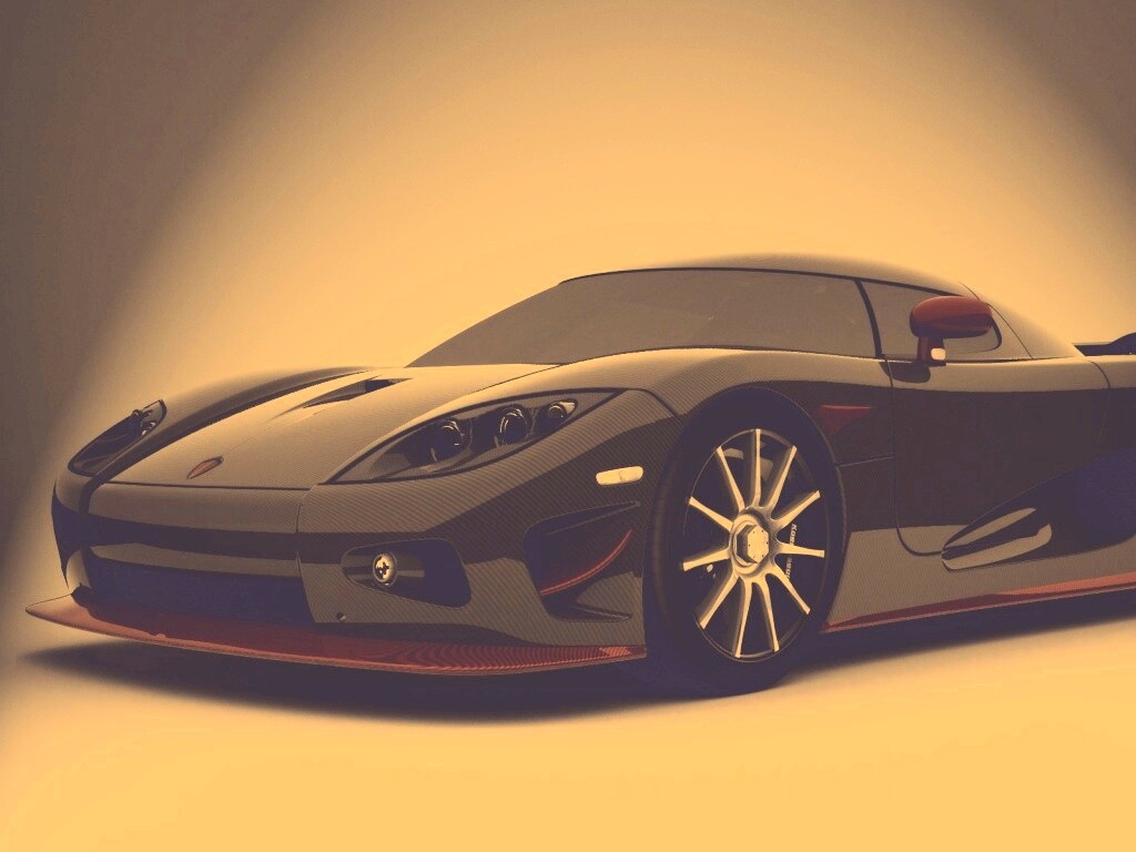 Koenigsegg CC обои