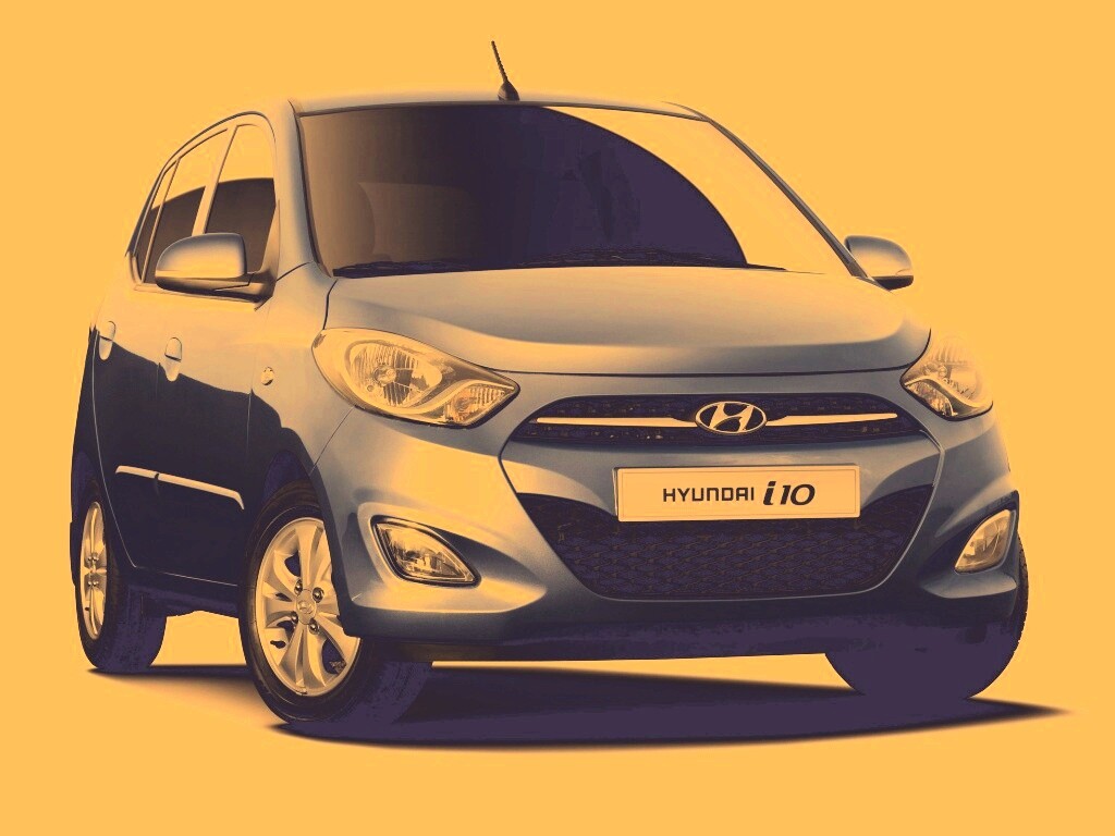 Hyundai i10 обои