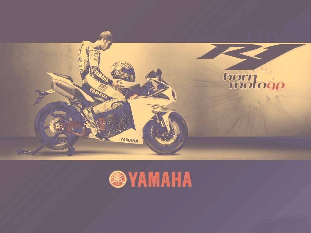 Yamaha R1 обои