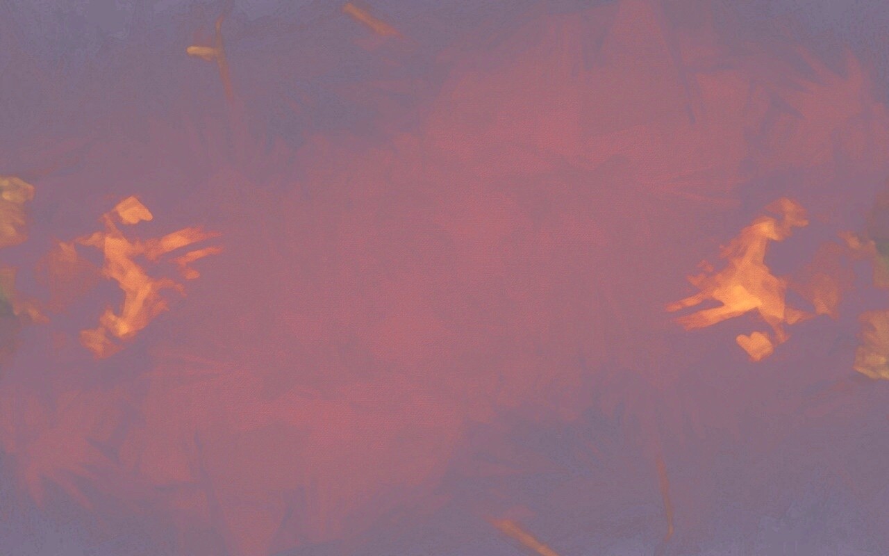 Красное размытое пятно обои