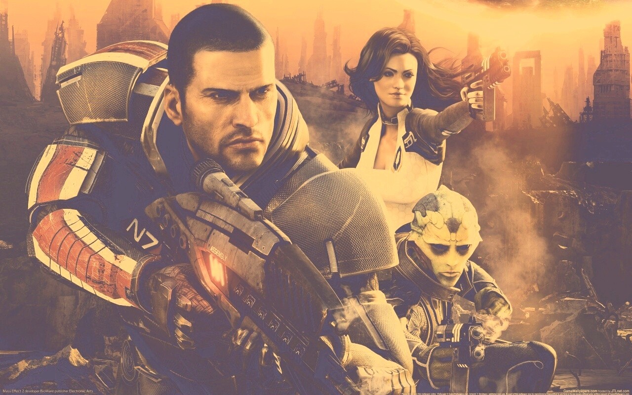 Mass Effect обои