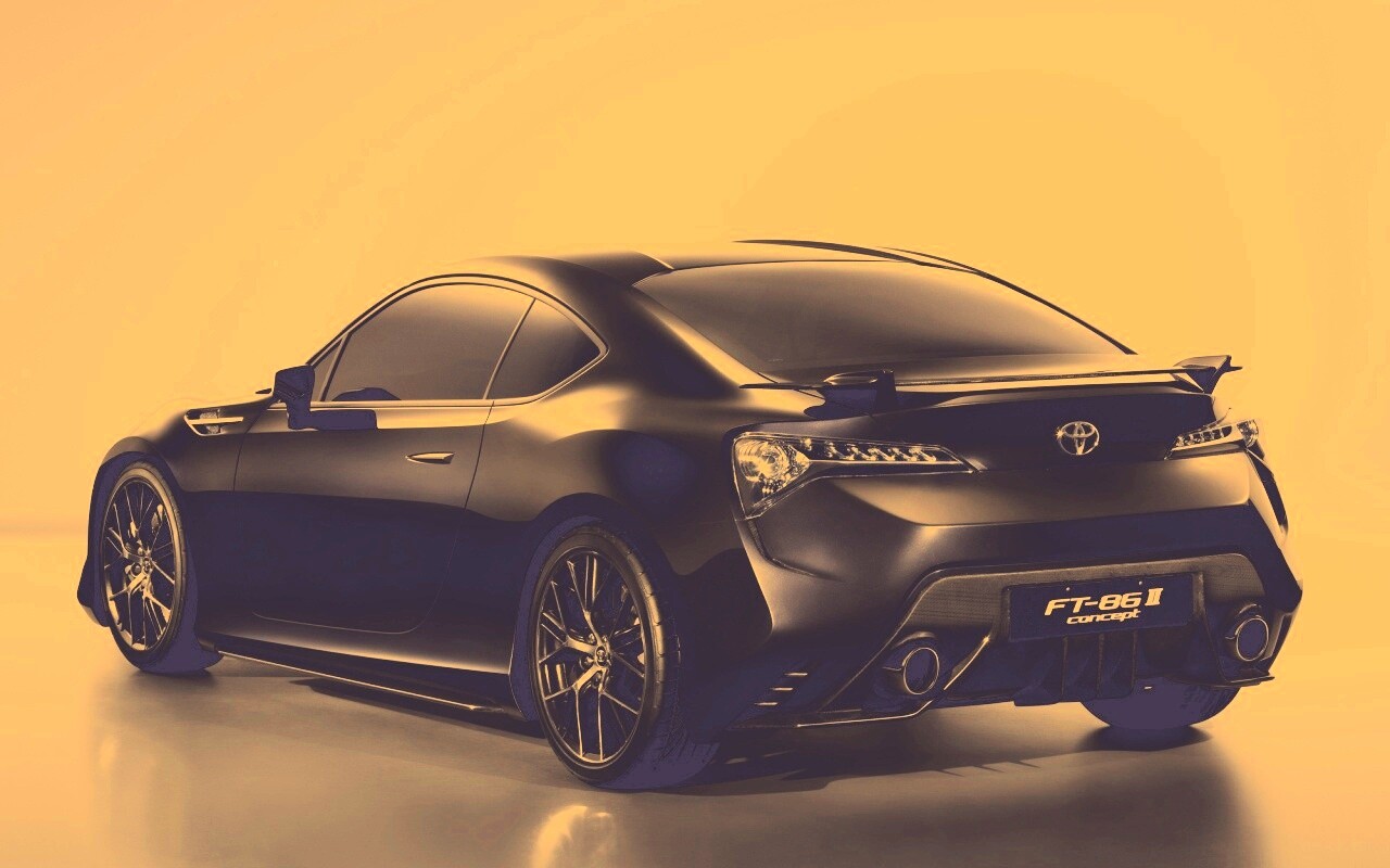 Concept Toyota обои