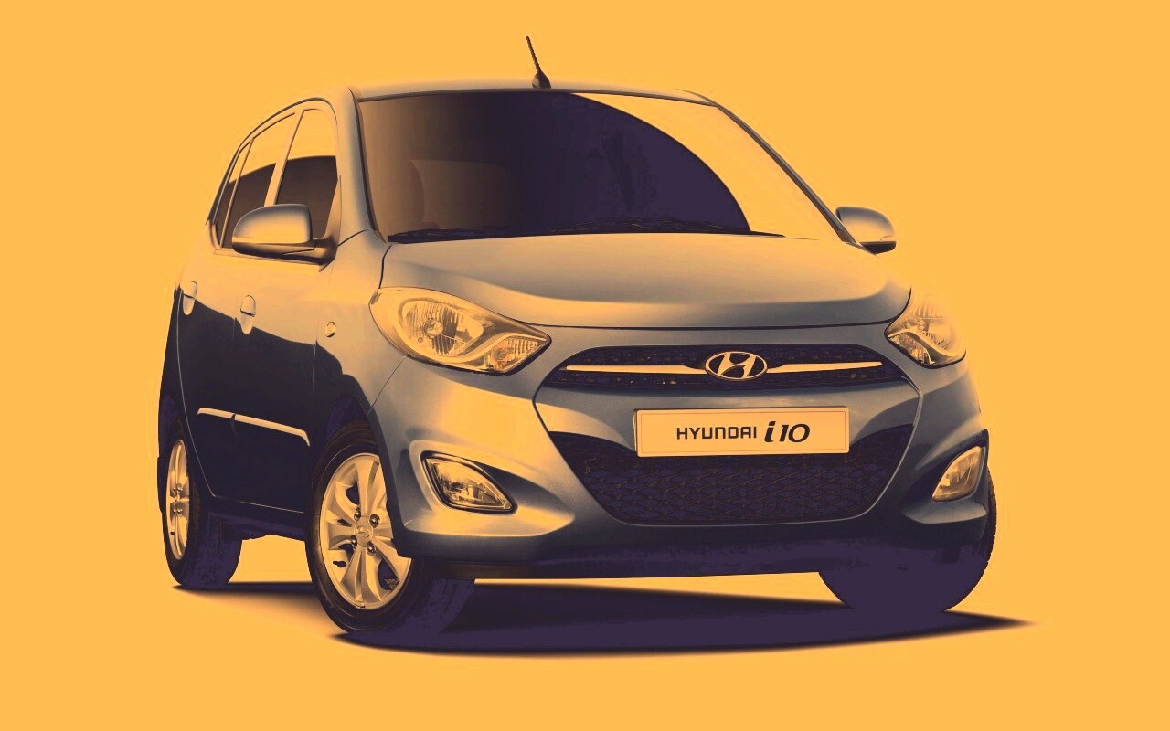 Hyundai i10 обои