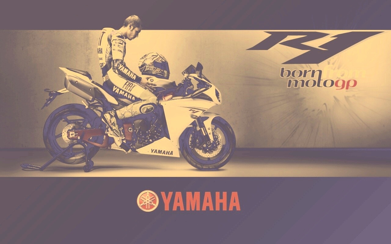 Yamaha R1 обои