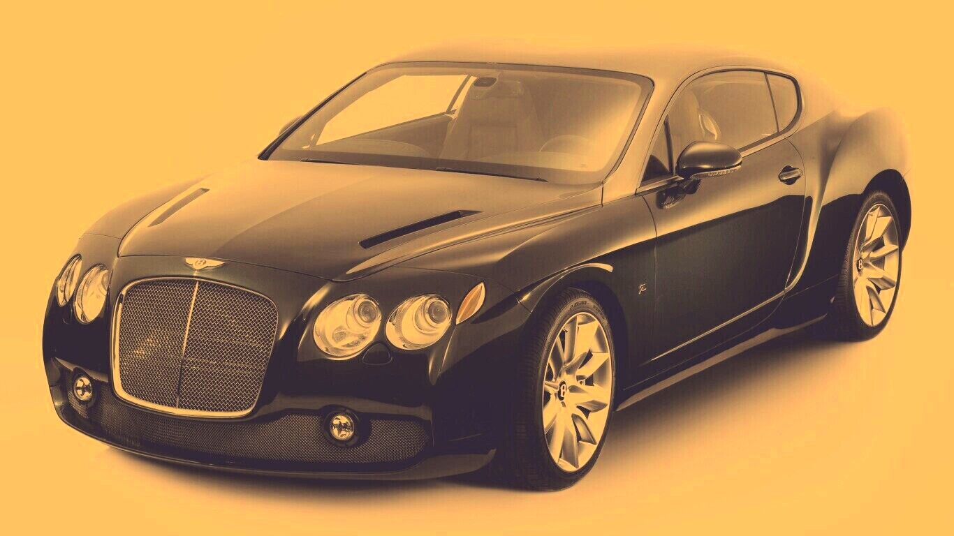 Bentley обои