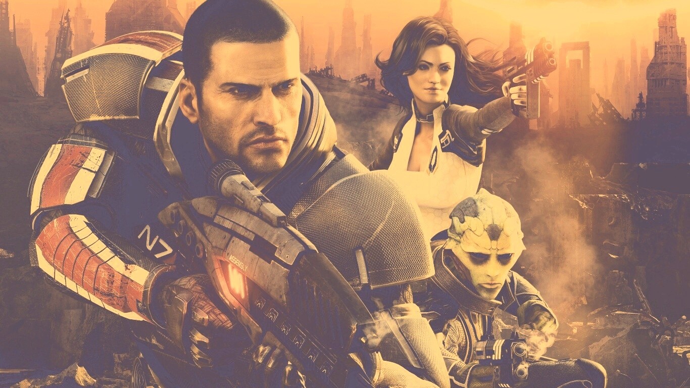 Mass Effect обои