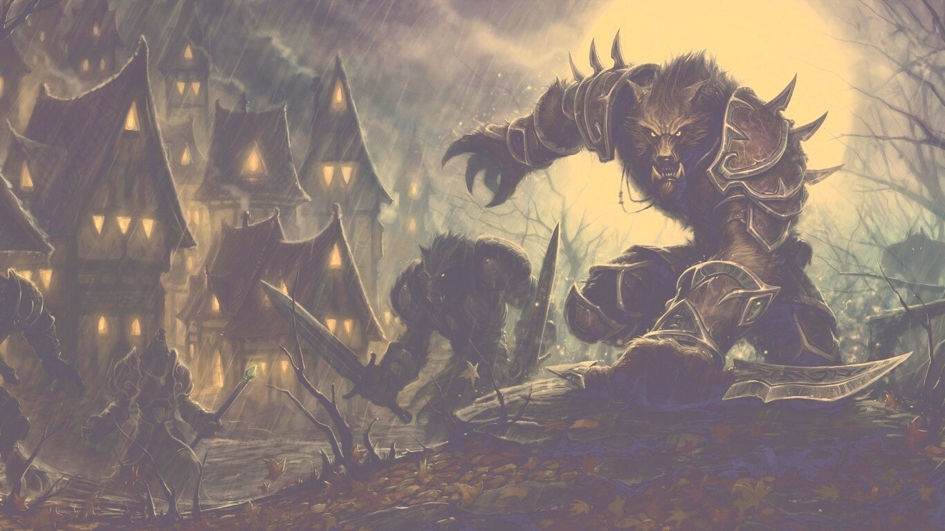 Оборотни уже в вашем городе обои