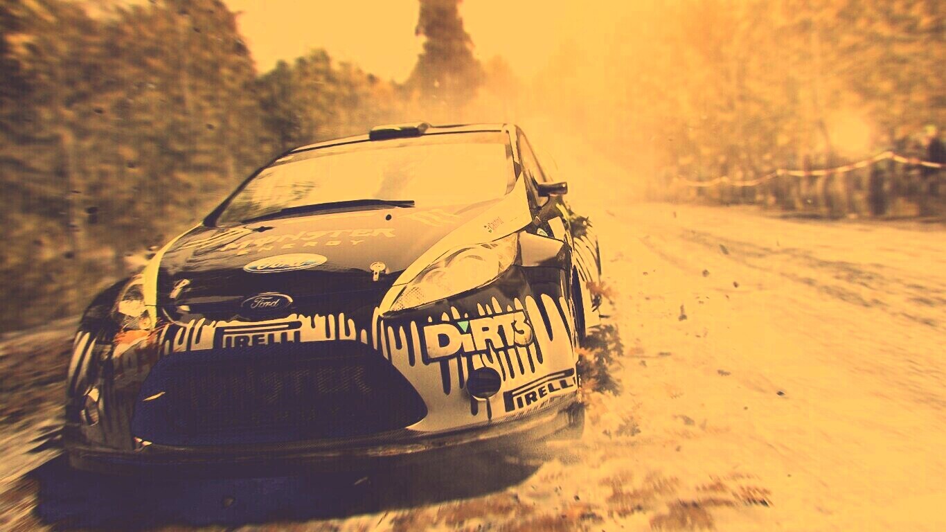 Dirt 3 обои