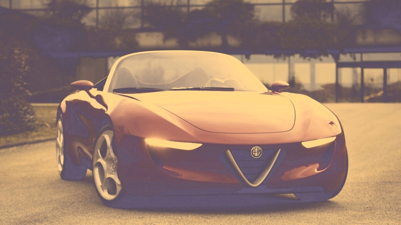 Alfa Romeo обои