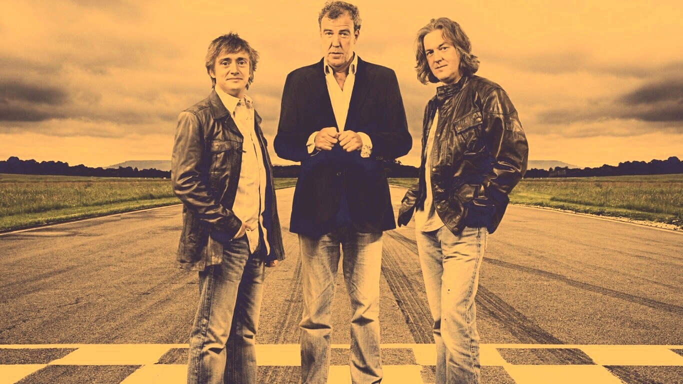 Top Gear обои