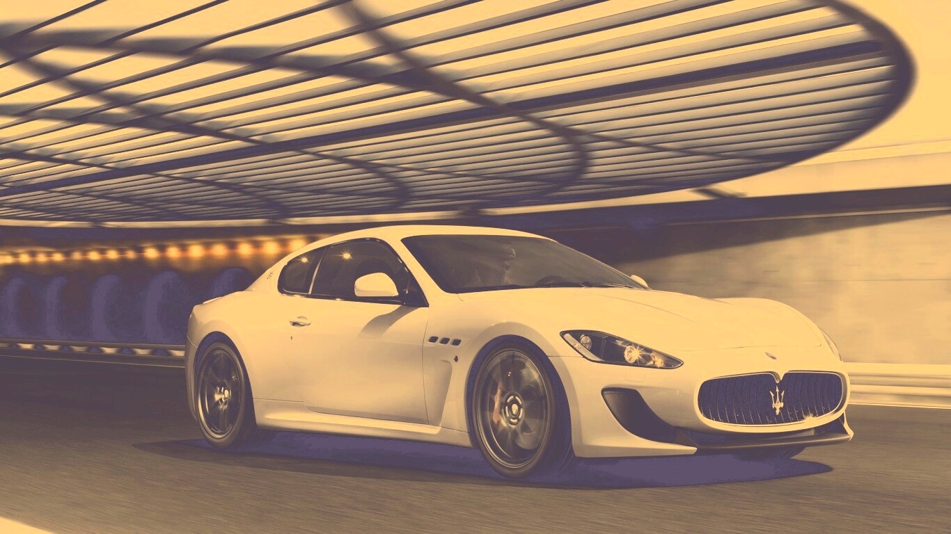 Maserati Granturismo обои