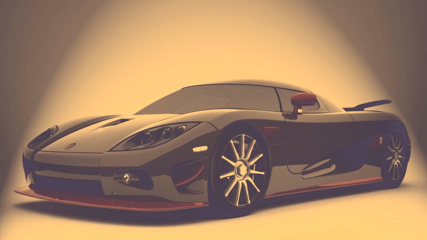 Koenigsegg CC обои