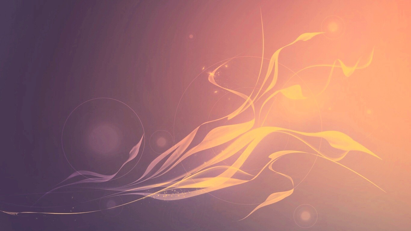 Лёгкая сиреневая абстракция обои