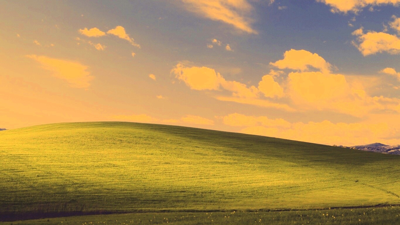 Стандартные обои Windows XP обои