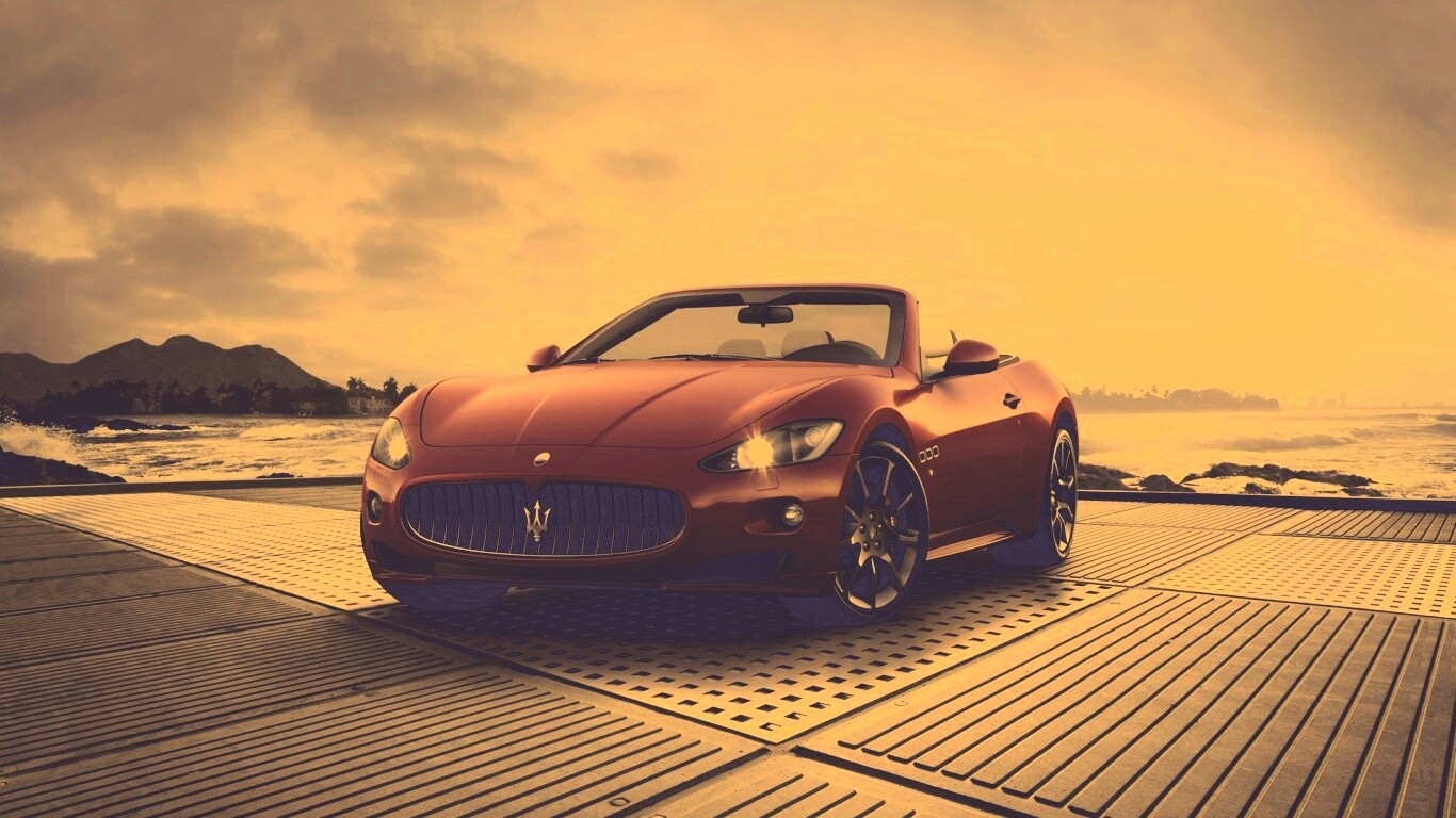 Maserati обои