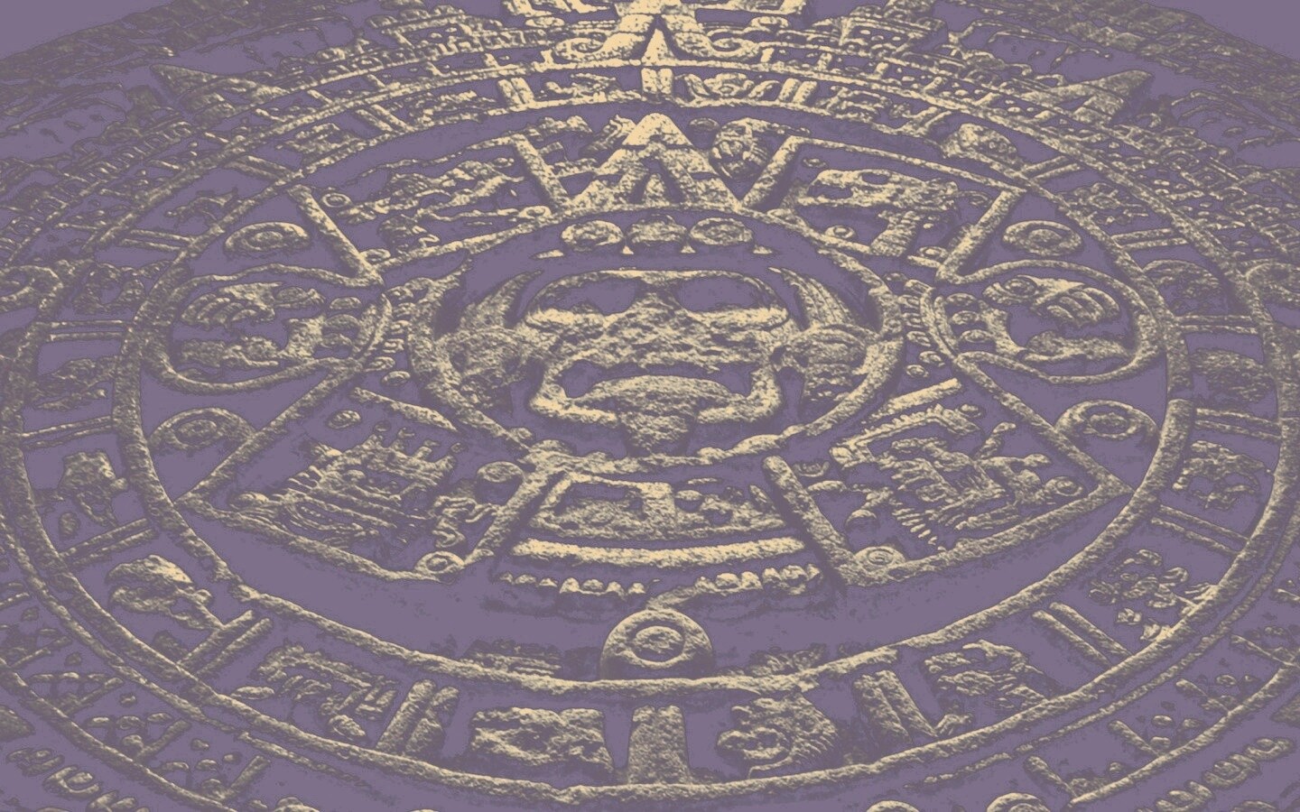 Индейские записи высеченные в камне обои