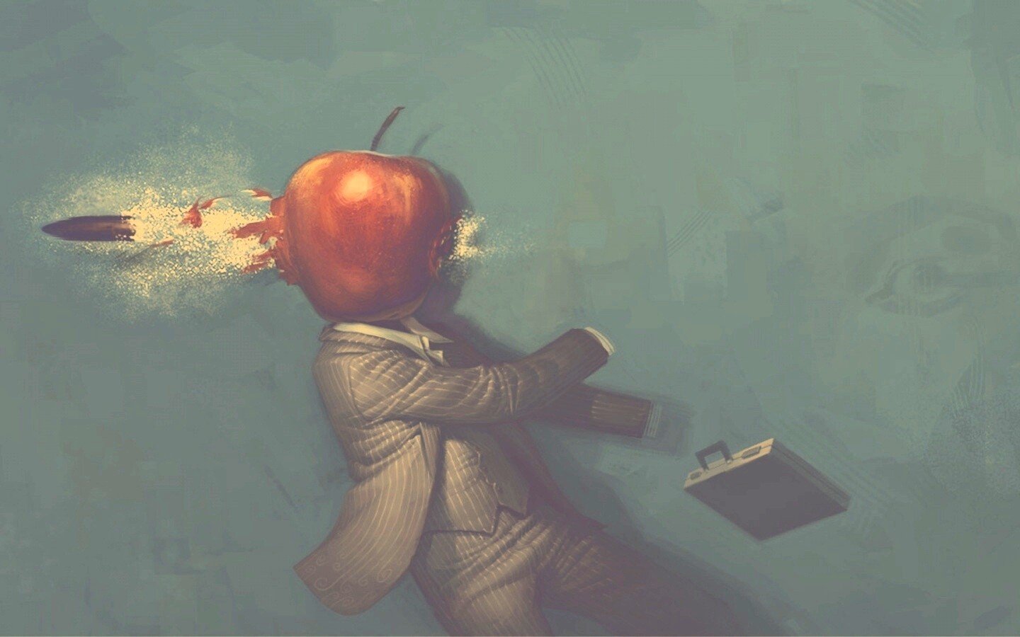 Убийство apple обои