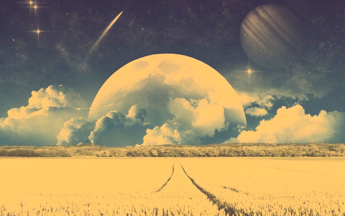 Другая планета обои