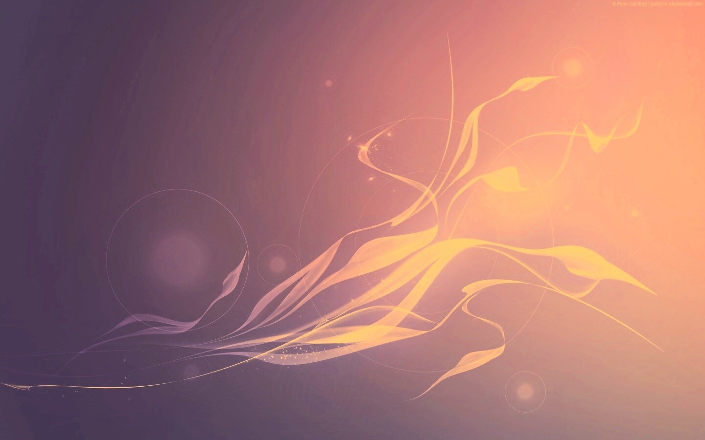 Лёгкая сиреневая абстракция обои