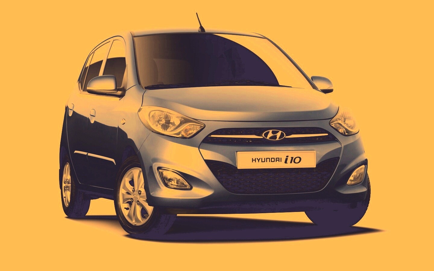 Hyundai i10 обои