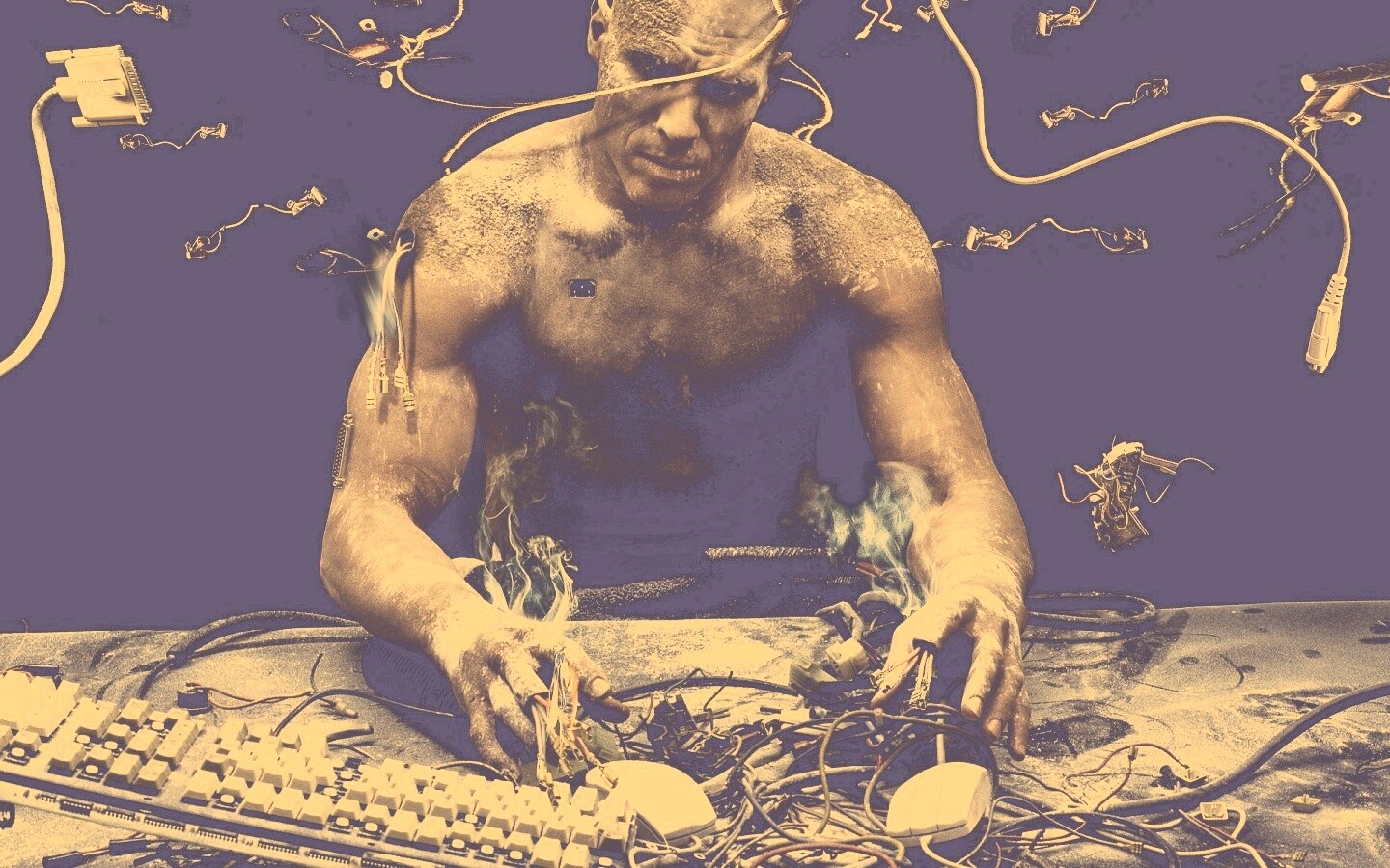 Ты - часть своей работы обои