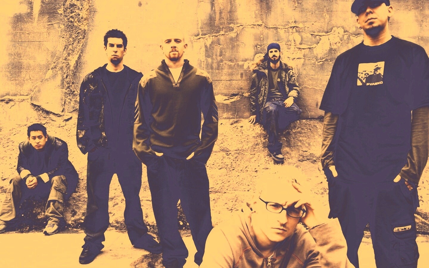 Linkin park обои