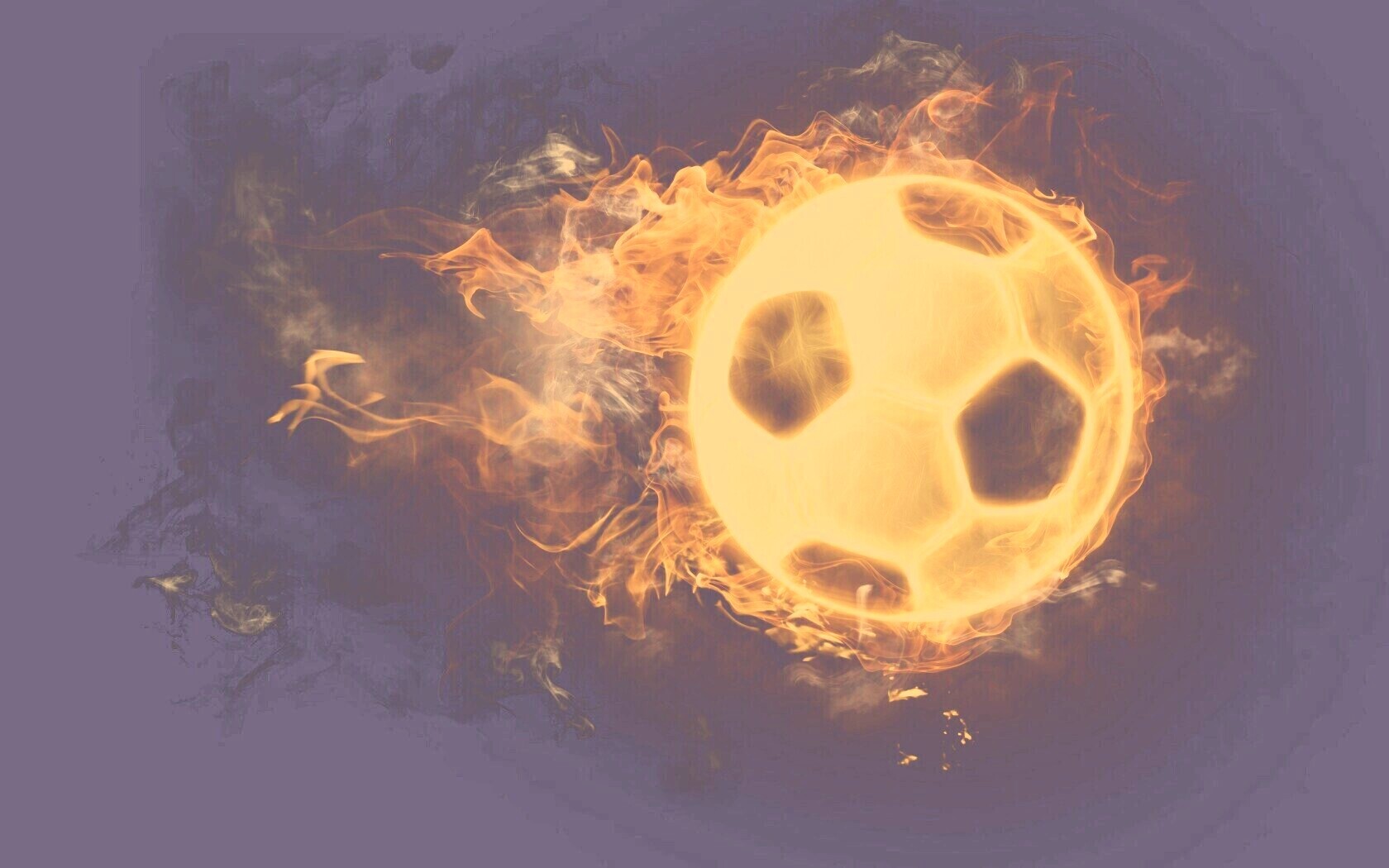 Огненный мяч обои