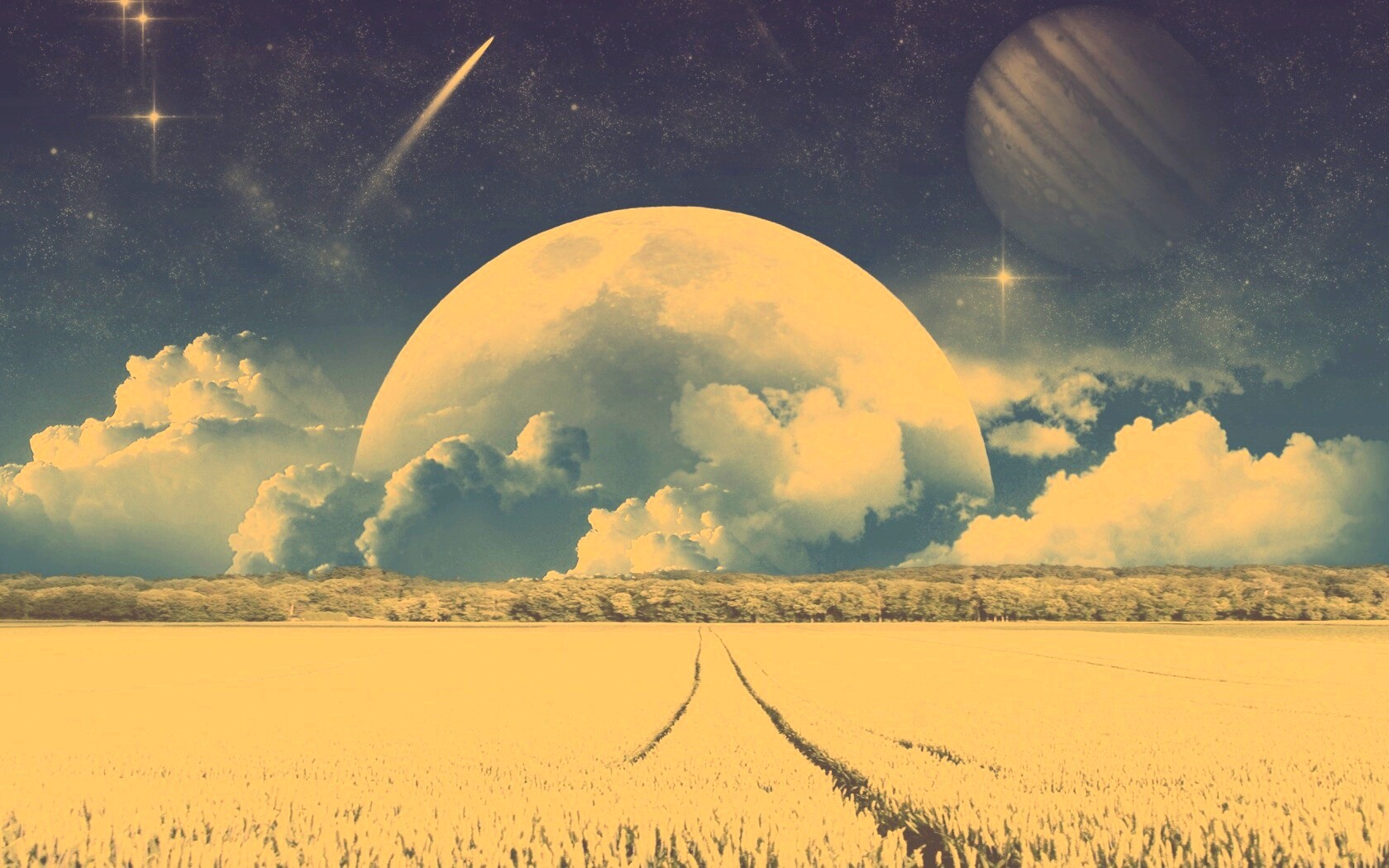 Другая планета обои