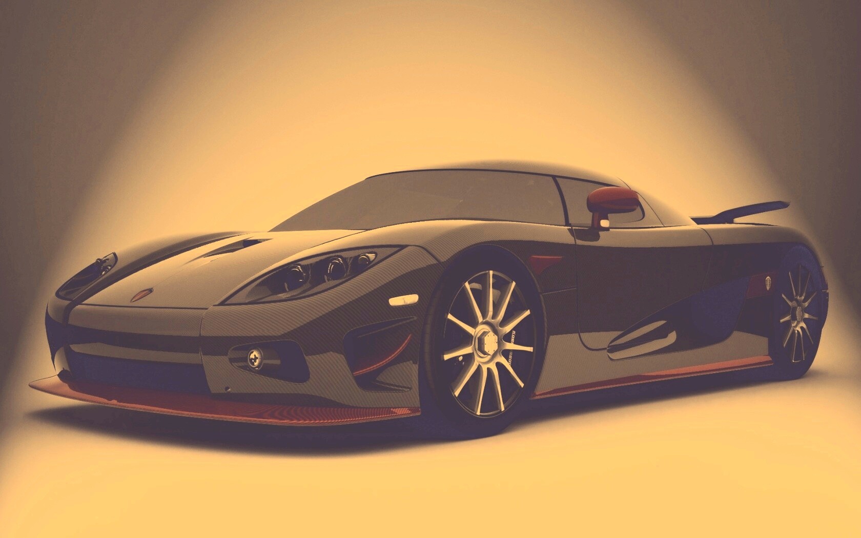 Koenigsegg CC обои