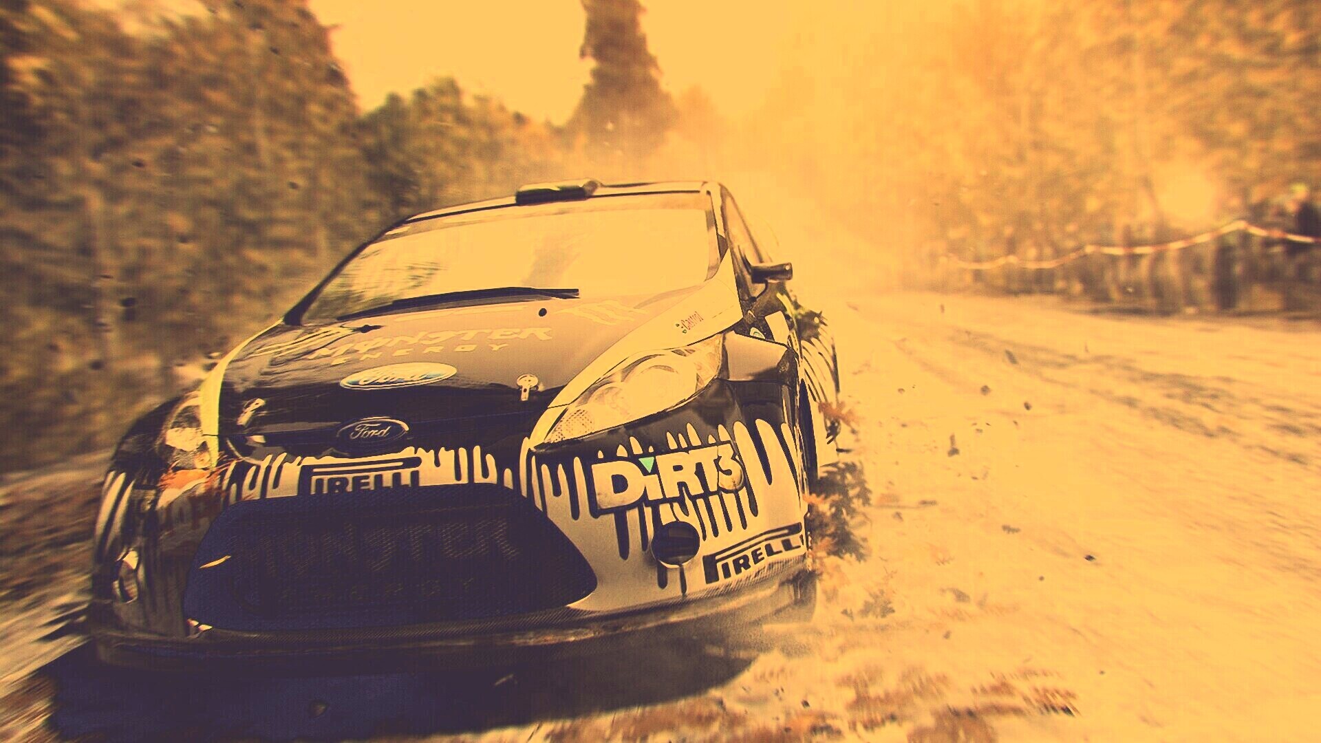 Dirt 3 обои