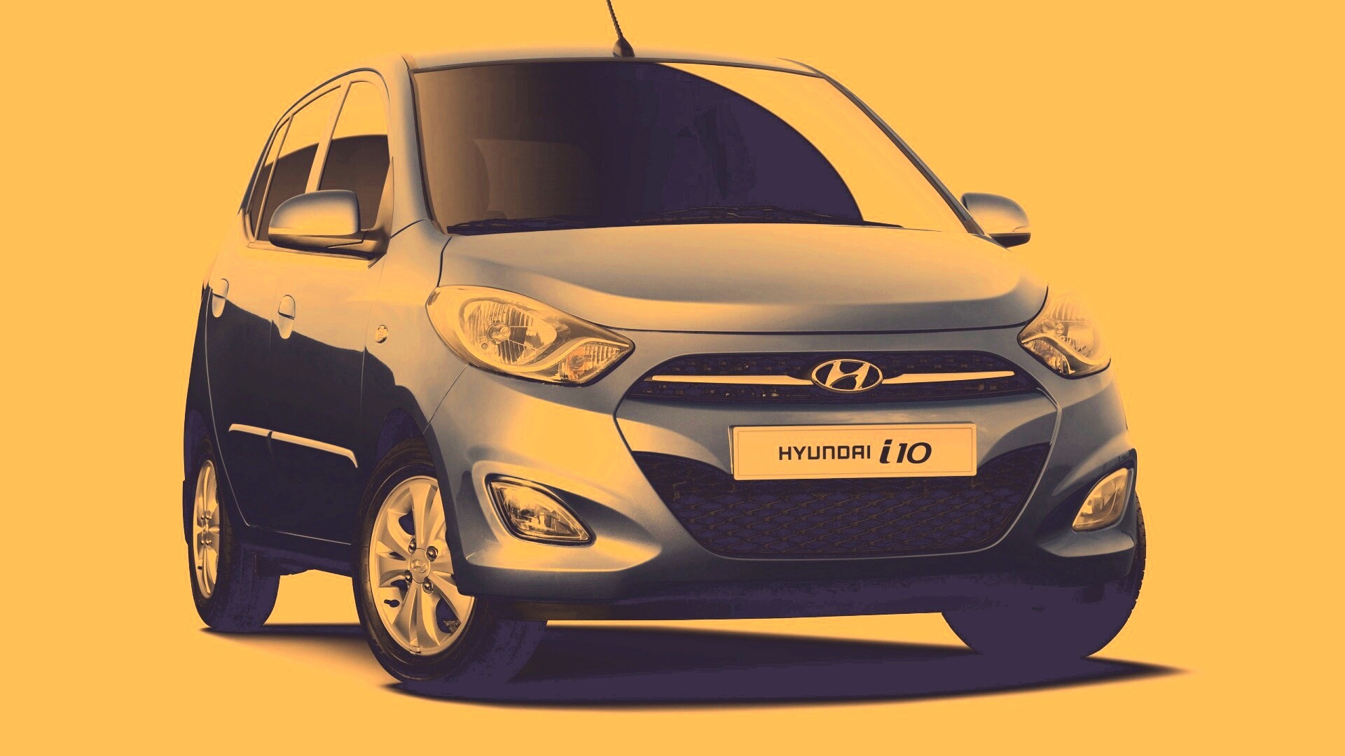 Hyundai i10 обои