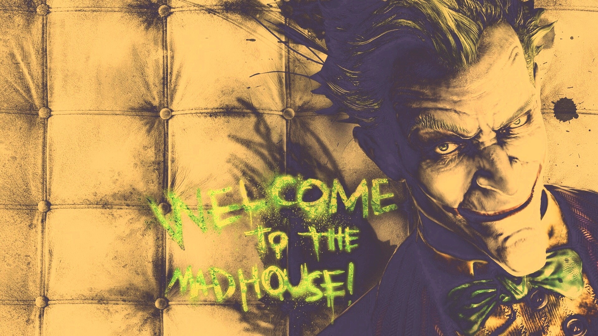 Добро пожаловать в дурдом обои