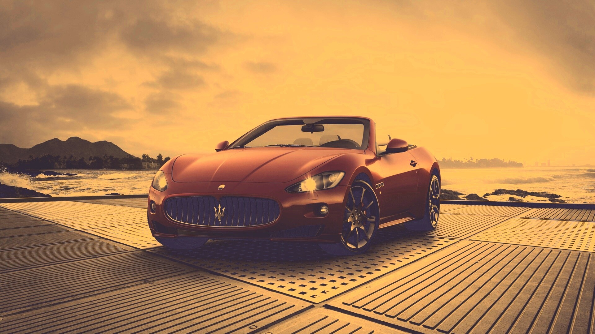 Maserati обои