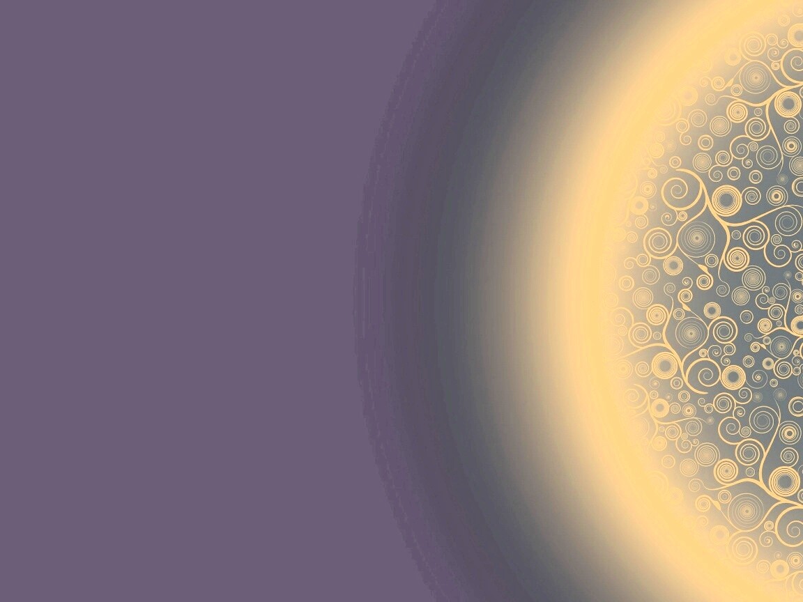 Планета из узоров обои