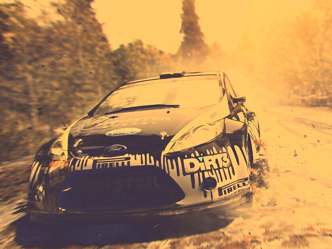 Dirt 3 обои