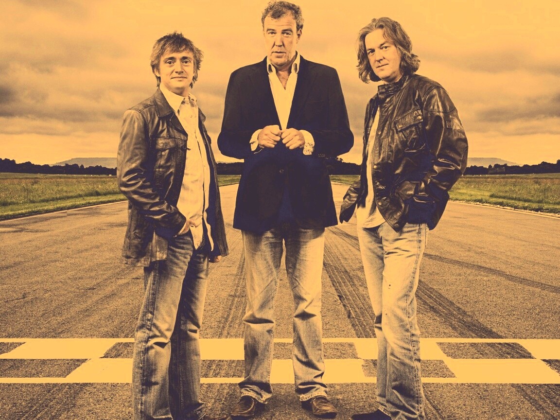 Top Gear обои