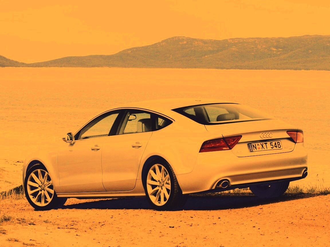 Audi A7 обои