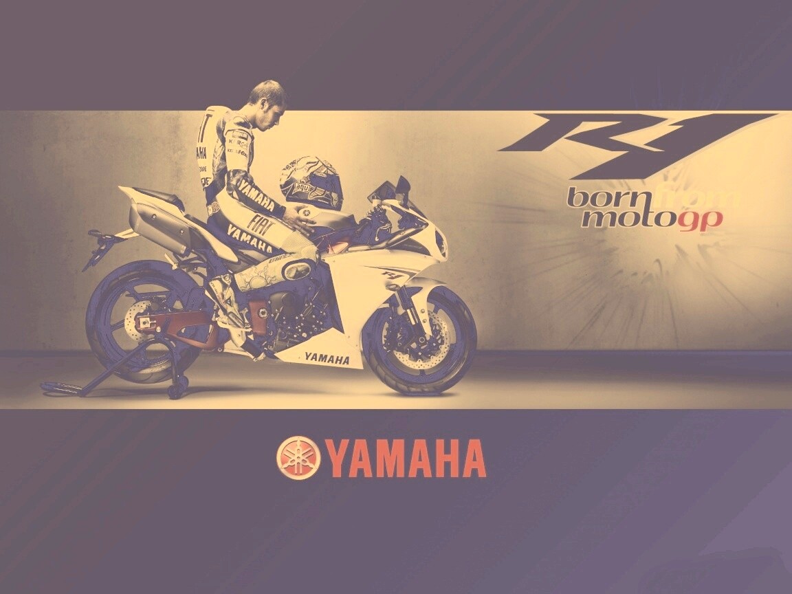 Yamaha R1 обои